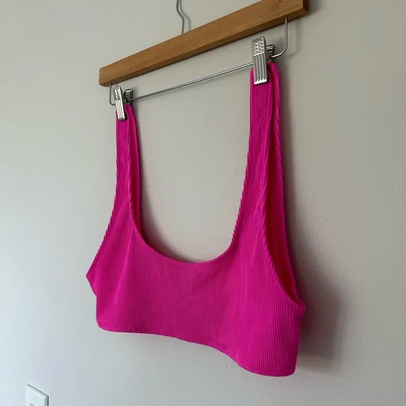 White Fox Swim Bikini Top - Picture 4 of 10